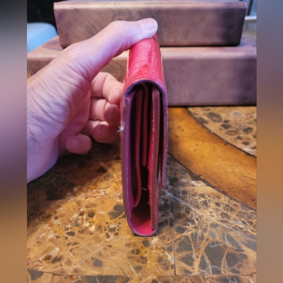 LOUIS VUITTON VERNIS Long continental wallet - Picture 5 of 9